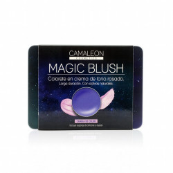 Colorete azul que cambia de color a rosa
Su composición es rica en activos naturales como el aceite de aguacate, el aceite de 