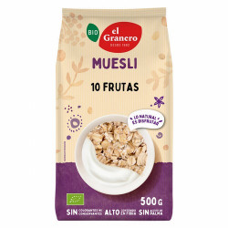 EG.MUESLI FRUTAS BIO 500 GR.