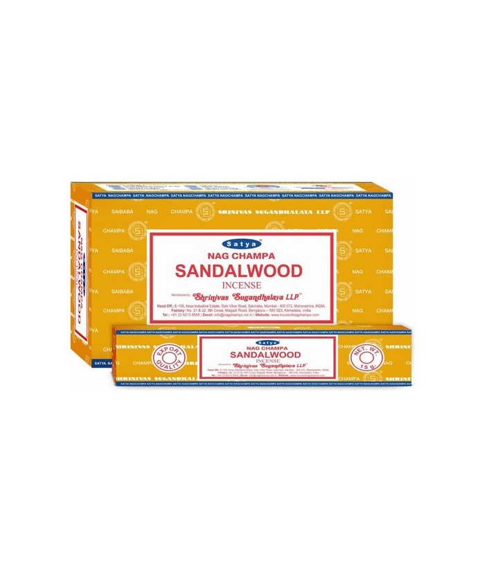 IN.SATYA SANDALO SANDALWOOD INCIENSO