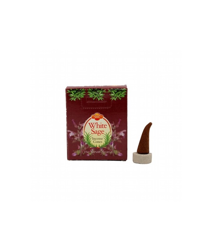 IN.SAC SALVIA BLANCA WHITE SAGE CONO