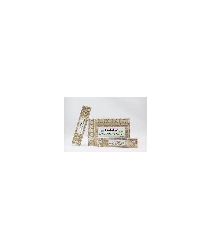 IN.GOLOKA NATURE NEST 15 GR. INCIENSO