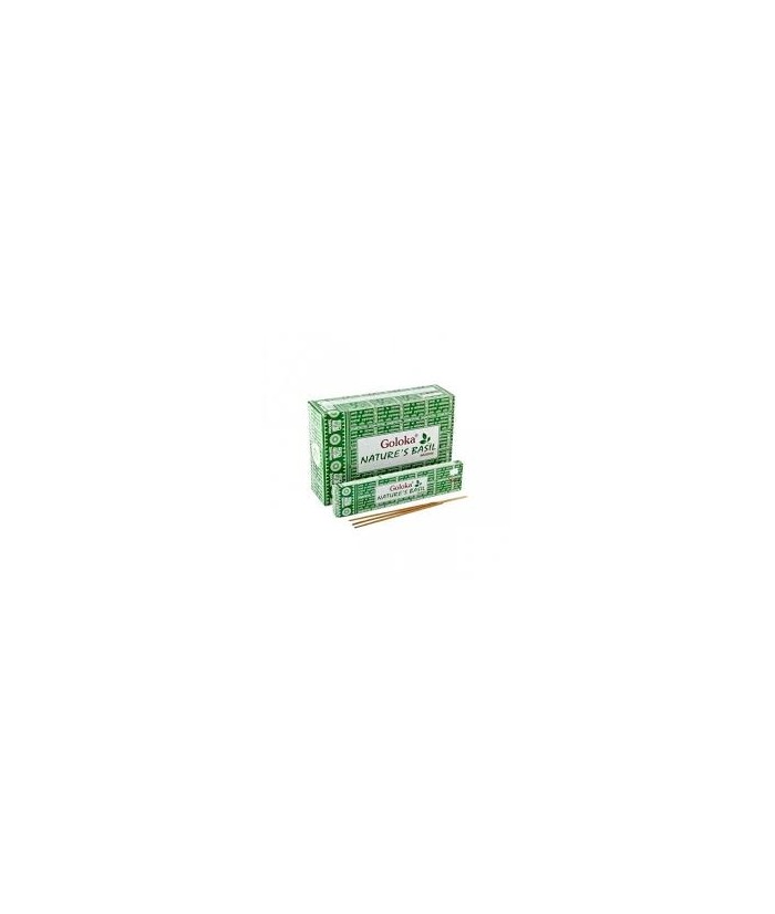 IN.GOLOKA NATURE BASIL INCIENSO