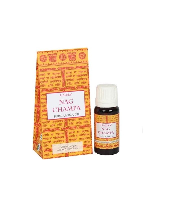 IN.SRI SAI ACEITE NAG CHAMPA AMARILLO 10 ML.