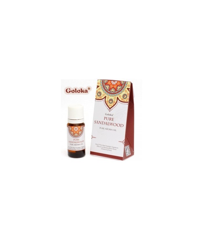 IN.SRI SAI ACEITE SANDALO PURE SANDALWOOD 10 ML.