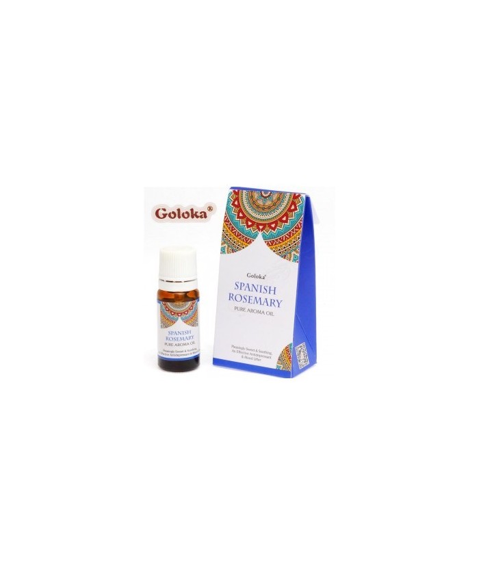 IN.SRI SAI ACEITE ROMERO SPANISH ROSEMARY 10 ML.