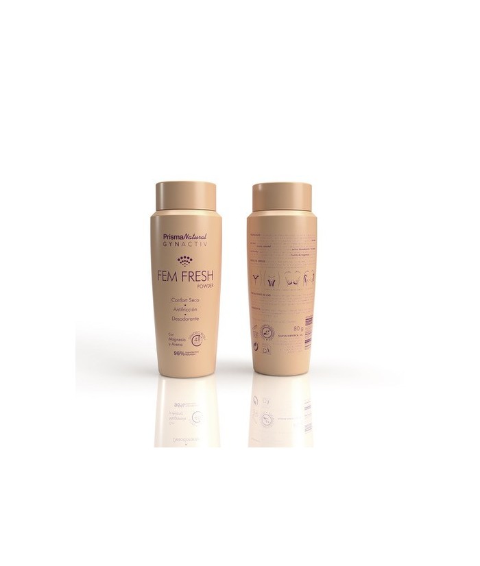 Fem Fresh Powder, polvo desodorante refrescante corporal inspirado en un delicado bouquet floral con notas de rosas y jazmín pa