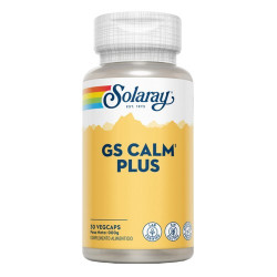 Gs calm plus- 30 Vegcaps. Sin gluten. Apto para veganos.
Contenido medio (por VegCap)
Extracto de semilla de Griffonia (con u