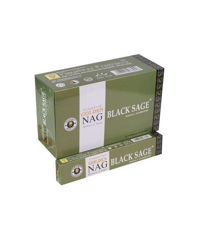 IN.NAG SALVIA NEGRA 15 GR.INCIENSO
