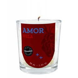TRI.VELA VASO MINI AMOR 60 ML.