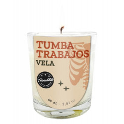 TRI.VELA VASO MINI TUMBA...