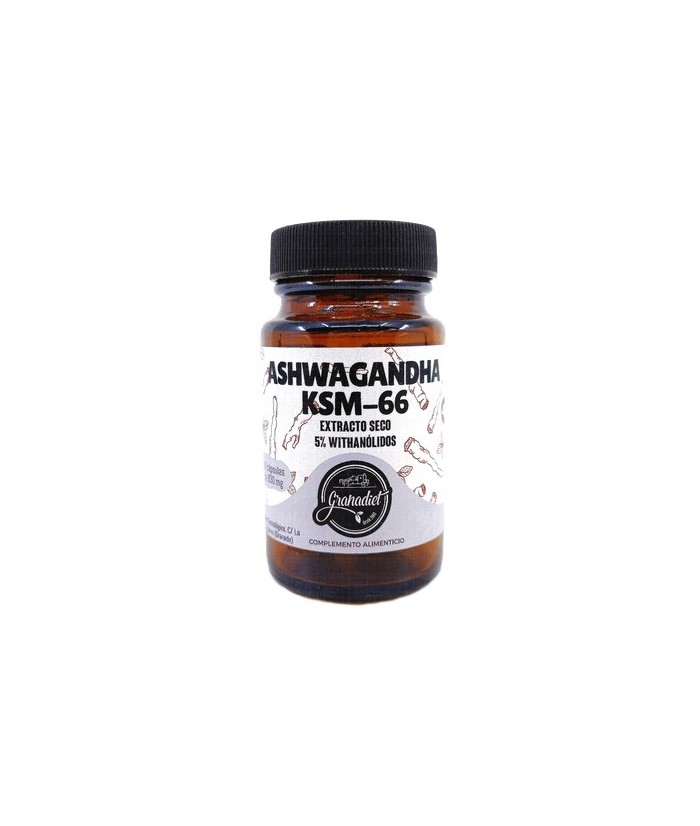 GR.ASHWAGANDHA KSM-66 30 CAPS. 830 MG.