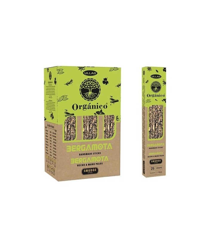 IN.ULLAS BERGAMOTA 25 GR.INCIENSO