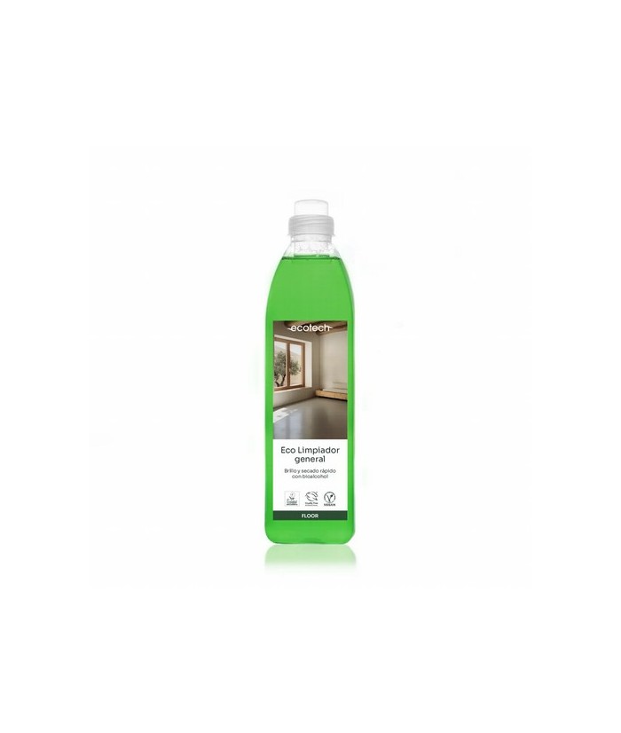 ECOTECH FLOOR Eco limpiador general
Limpiador neutro para la higiene y cuidado de los suelos y superficies de tu casa, manteni