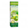 Complemento alimenticio a base de algas Spirulina y Chlorella, extractos concentrados de plantas y frutas, vitaminas y minerale