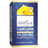 Complemento alimenticio a base de extractos secos de rizoma de Cúrcuma longa, estandarizados en curcumina y turmerosacáridos, y