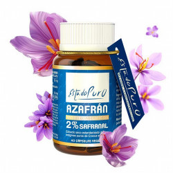 Complemento alimenticio a base de Affron® (extracto seco concentrado de estigmas puros de Azafrán) y vitamina B6.

icono-extr