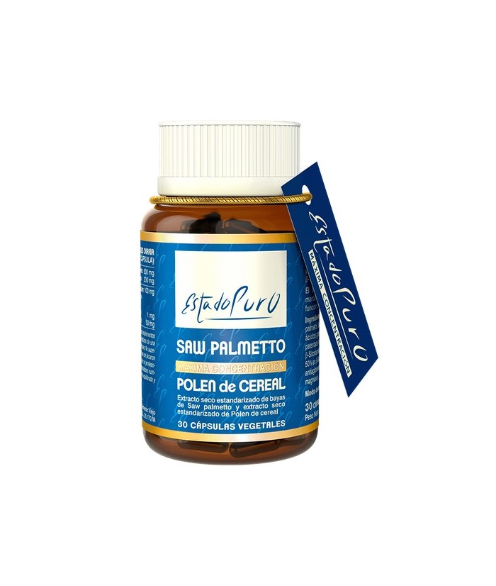 Extracto seco estandarizado de bayas de Saw palmetto y extracto seco estandarizado de Polen de cereal.
icono-apto-veganoextrac