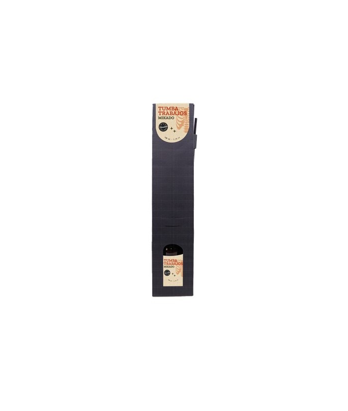 TRI.VELA VASO MINI TUMBA TRABAJOS 50 ML.