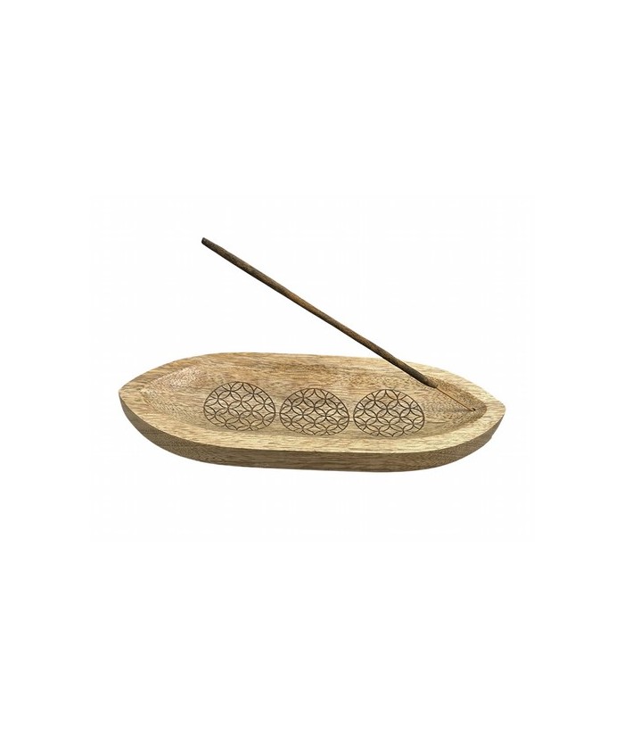 Tamaño aproximado: 27,50 x 10 x 2,40 cm



Material: Madera de mango