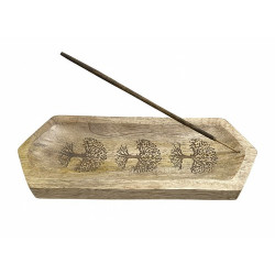 Tamaño aproximado: 27,50 x 10 x 2,40 cm



Material: Madera de mango