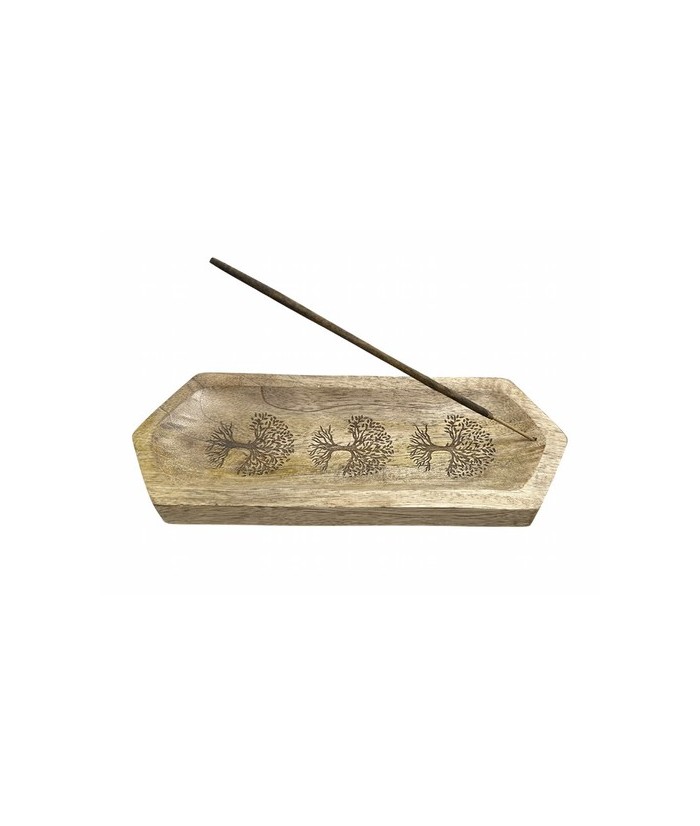 Tamaño aproximado: 27,50 x 10 x 2,40 cm



Material: Madera de mango