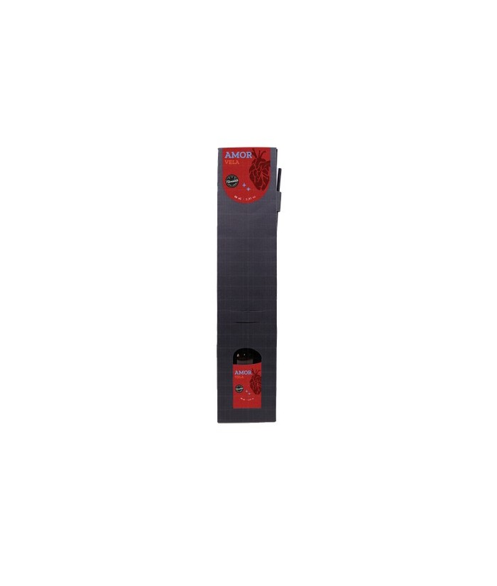 TRI.VELA VASO MINI AMOR 50 ML.