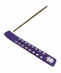 Tama&ntilde;o aproximado: 25,50 x 3,80 x 0,5 cm



Material: Madera de mango



Color: Morado

