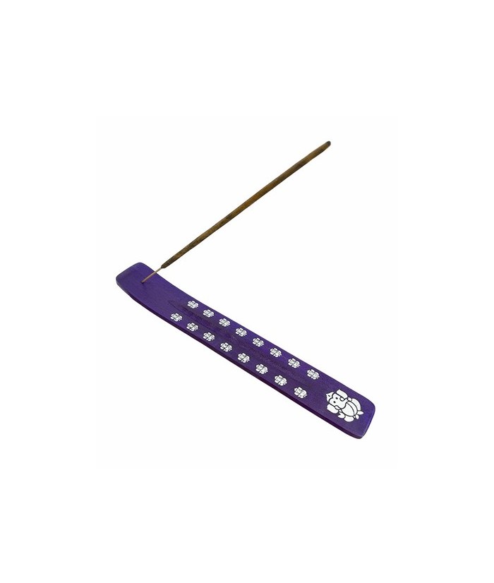 Tamaño aproximado: 25,50 x 3,80 x 0,5 cm



Material: Madera de mango



Color: Morado


