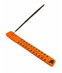 Tama&ntilde;o aproximado: 25,50 x 3,80 x 0,5 cm



Material: Madera de mango



Color: naranja