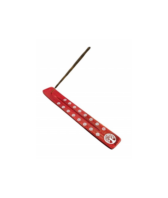 Tamaño aproximado: 25,50 x 3,80 x 0,5 cm



Material: Madera de mango



Color: Rojo