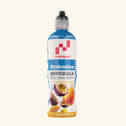 Bebida formulada con minerales y vitaminas, sin azúcares. Ideal para reponer electrolitos durante el ejercicio físico sin añadi
