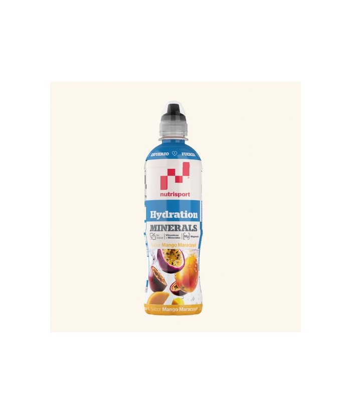 Bebida formulada con minerales y vitaminas, sin azúcares. Ideal para reponer electrolitos durante el ejercicio físico sin añadi