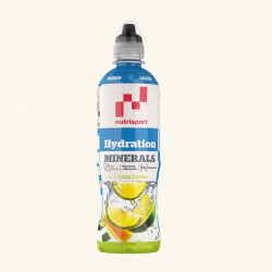 Bebida formulada con minerales y vitaminas, sin azúcares. Ideal para reponer electrolitos durante el ejercicio físico sin añadi