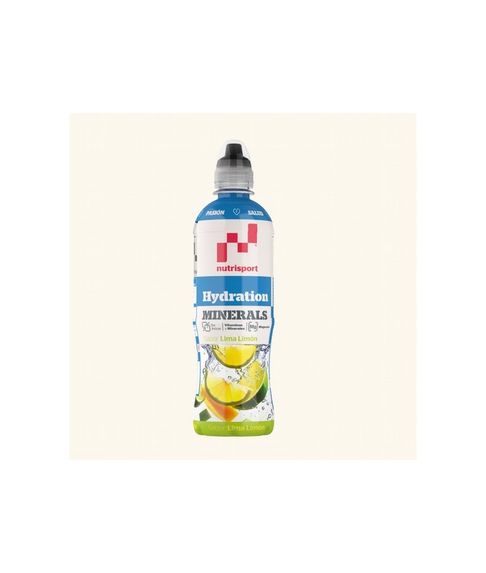 Bebida formulada con minerales y vitaminas, sin azúcares. Ideal para reponer electrolitos durante el ejercicio físico sin añadi