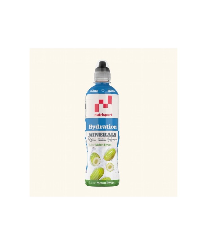 Bebida formulada con minerales y vitaminas, sin azúcares. Ideal para reponer electrolitos durante el ejercicio físico sin añadi