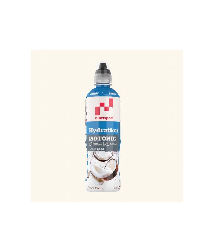 Bebida isotónica que combina hidratos de carbono de cadena larga y corta, además de minerales y vitaminas. Ideal para aquellas 