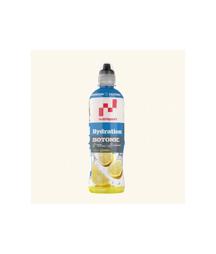 Bebida isotónica que combina hidratos de carbono de cadena larga y corta, además de minerales y vitaminas. Ideal para aquellas 