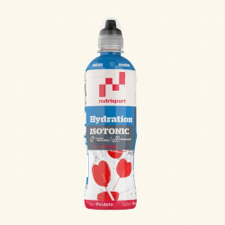 Bebida isotónica que combina hidratos de carbono de cadena larga y corta, además de minerales y vitaminas. Ideal para aquellas 