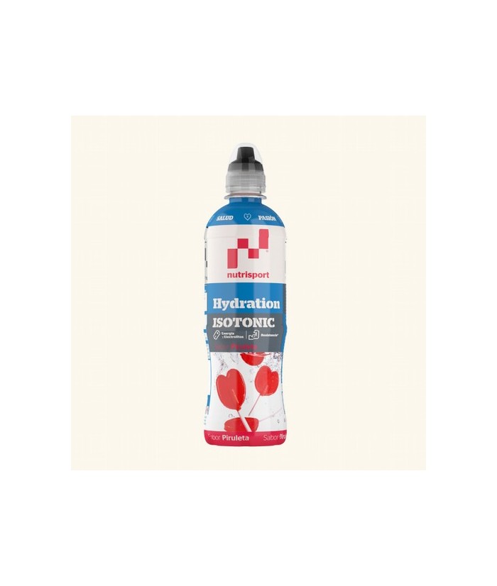 Bebida isotónica que combina hidratos de carbono de cadena larga y corta, además de minerales y vitaminas. Ideal para aquellas 