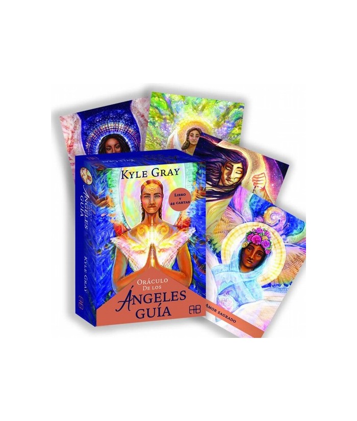 Oraculo de Los Angeles Guia (Kyle Gray) (Libro + 44 Cartas)