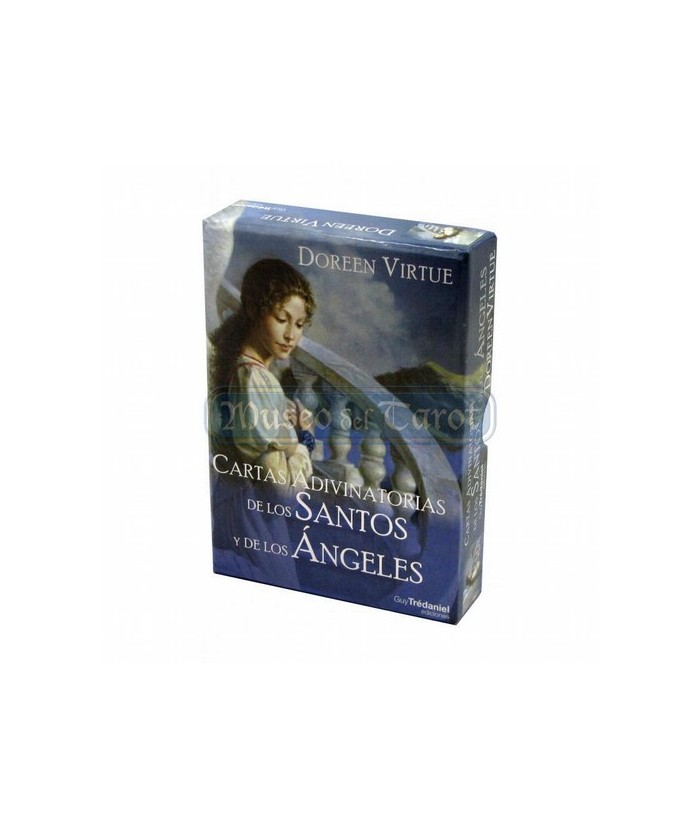 Oraculo Santos y de los Angeles - Doreen Virtue (Borde Dorado) (Set) (44 Cartas)