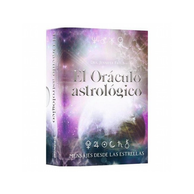 Oraculo Astrologico (64 Cartas+Libro) - Jennifer Freed - Guy Treedaniel