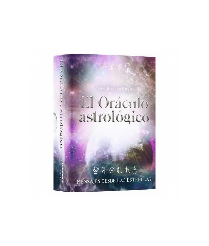 Oraculo Astrologico (64 Cartas+Libro) - Jennifer Freed - Guy Treedaniel