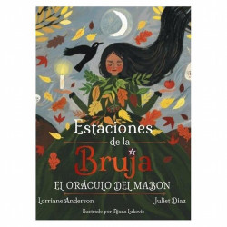 Oraculo Del Mabon - Juliette Diaz-Lorriane Anderson (44 Cartas+Libro) 