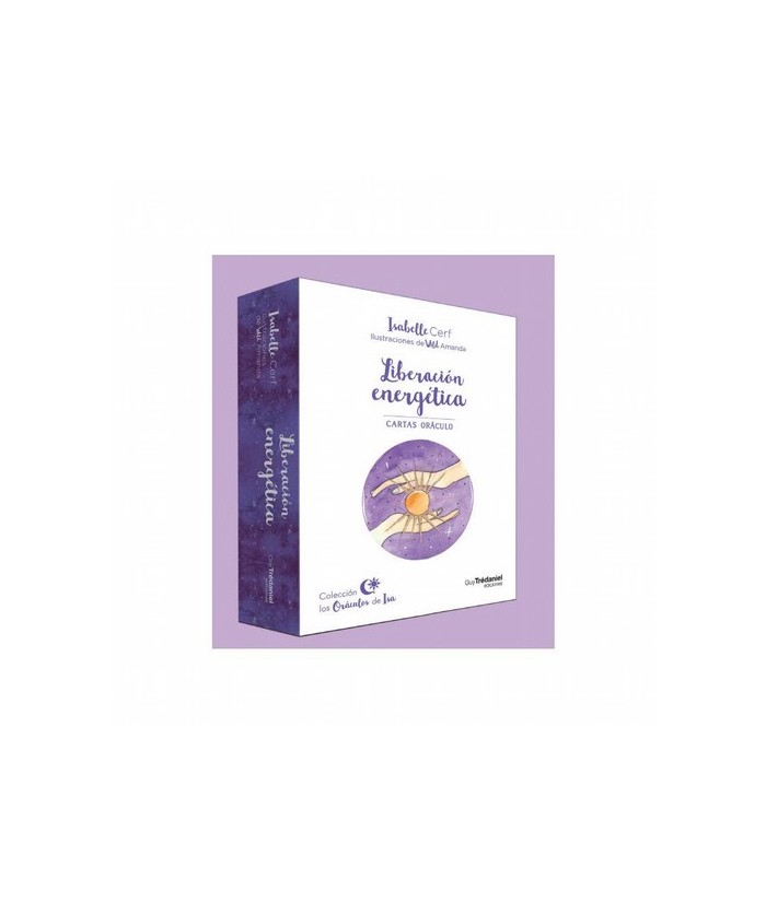 Oraculo Cartas Liberacion Energetica (Set) (42 Cartas) - Isabelle Cerf y Wild Amanda - Guy Tredaniel
