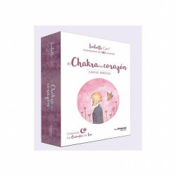 Oraculo Cartas Chakra del Corazon (Set) (42 Cartas) - Isabelle Cerf y Wild Amanda- Guy Tredaniel