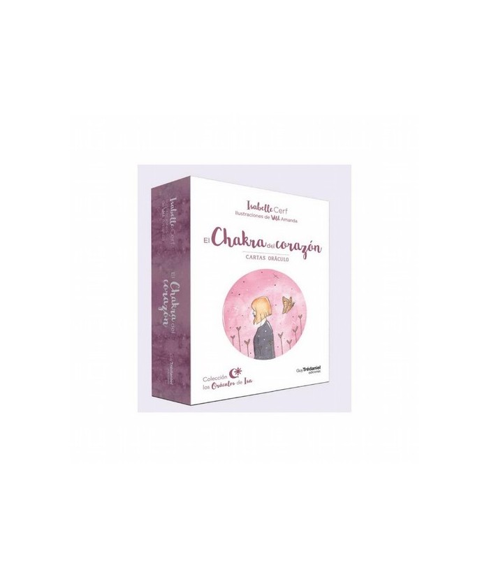 Oraculo Cartas Chakra del Corazon (Set) (42 Cartas) - Isabelle Cerf y Wild Amanda- Guy Tredaniel