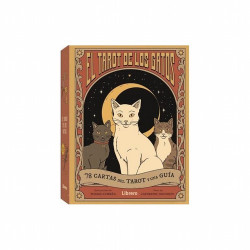 Tarot El Tarot De Los Gatos (ES) - Thiago Correa - Catherine Davidson -