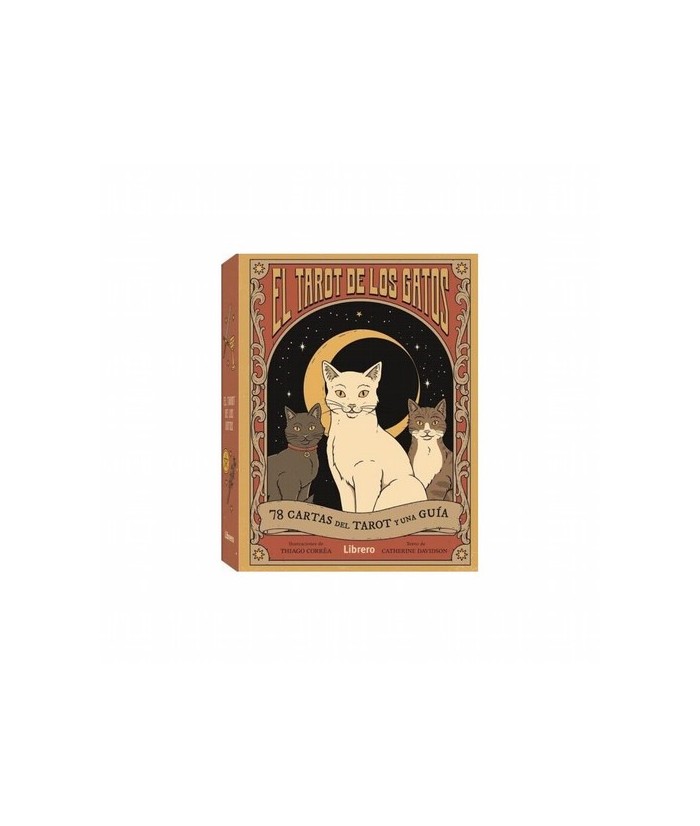 Tarot El Tarot De Los Gatos (ES) - Thiago Correa - Catherine Davidson -