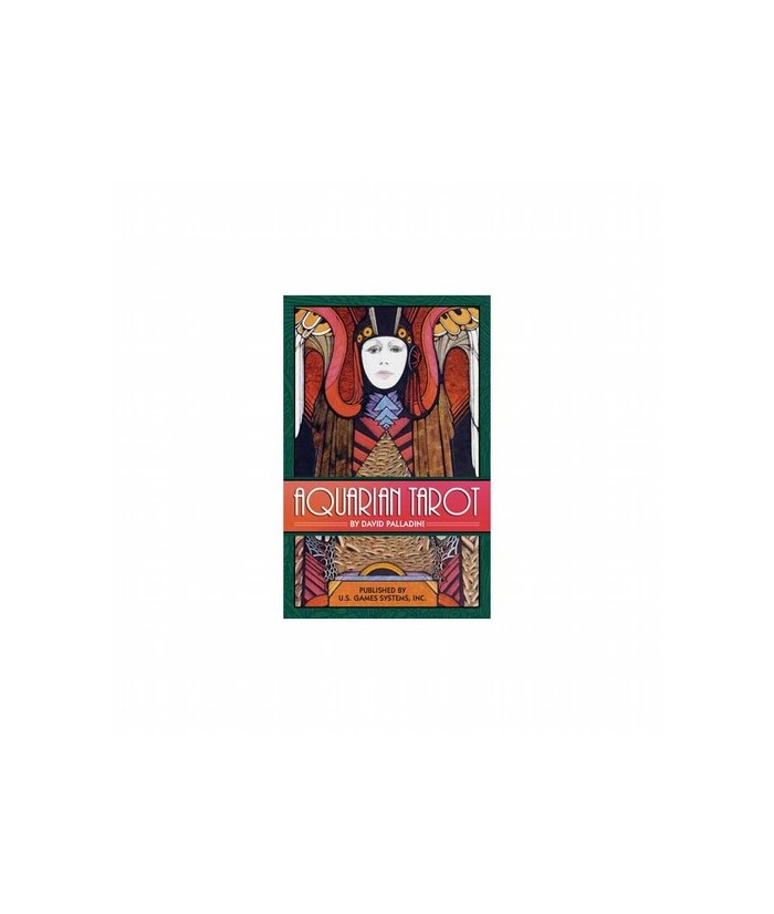 Tarot Aquarian Tarot - David Palladini (1993)